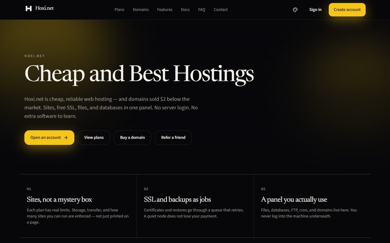 Hoxi.net